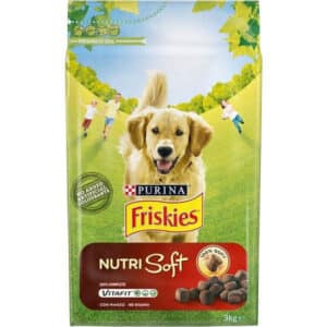 Friskies Dog Dry Comp. Menu Beef 1.5
