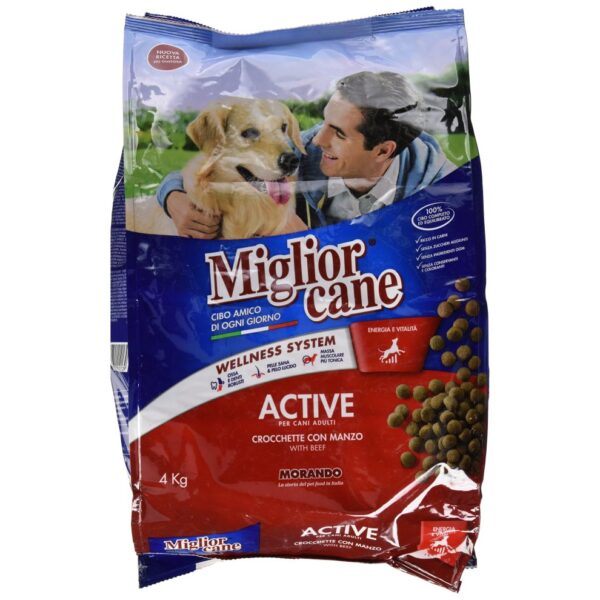 Miglior Cane Dog Dry Beef Active 4Kg