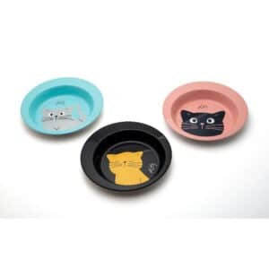 Lp Kitty Coloured S/Steel Bowl