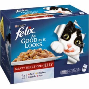 Felix Pouch Agail - Mix 12 Pk