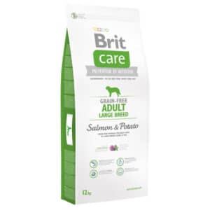 Brit Dog Dry Gf Large Breed Salmon 12 Kg