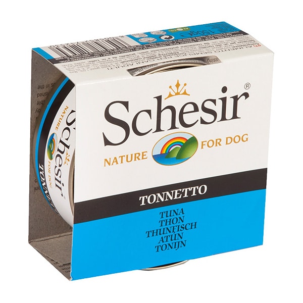 Schesir Dog Tin  Tonno 150 Gr C681