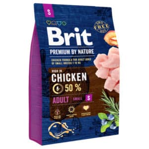 Brit Dog Dry Nature Ad Small Br 3Kg