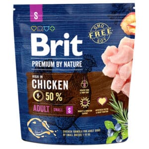 Brit Dog Dry Nature Adult S 1Kg