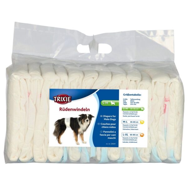 Trixie - Diapers Male Dogs L/Xl