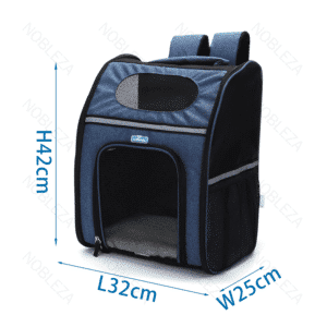 Pet Backpacks L32*W25*H42Cm Blue