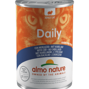 165 Almo Daily Menu Cat 400G Cod