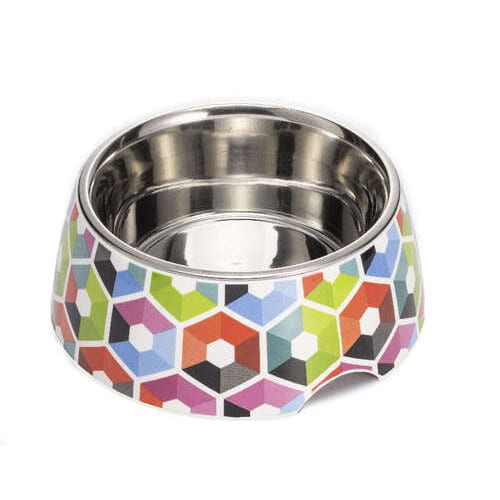 Lp Inox Bowl Hexa 800Ml
