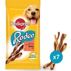 Pedigree Treats Beef Rodeo - 4Pc - 70Gr