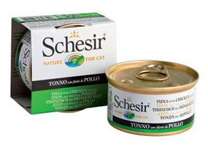 Schesir Cat Tonno & Pollo 85 Gr C137