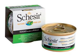Schesir Cat Tonno & Pollo 85 Gr C137