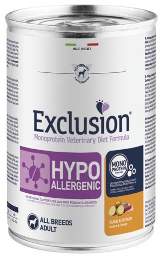 Exclusion Hyp Duck Potato 400G X 24