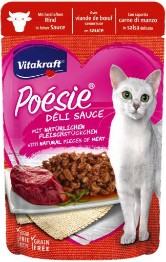 Poesie Pouch Sau Manzo 85G