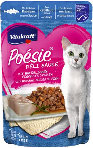 Poesie Pouch Sau Merluzzi 85G