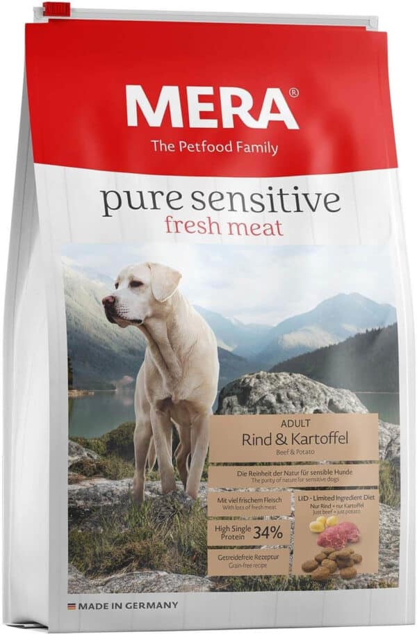 Mera Beef & Potato 12.5Kg