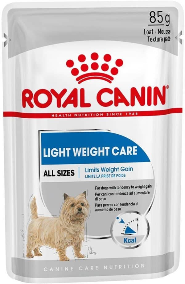 Royal Canin Dog Lightweight Care 85G X12