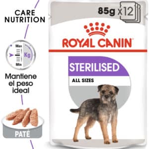 Royal Canin Dog Sterilised 85G X 12