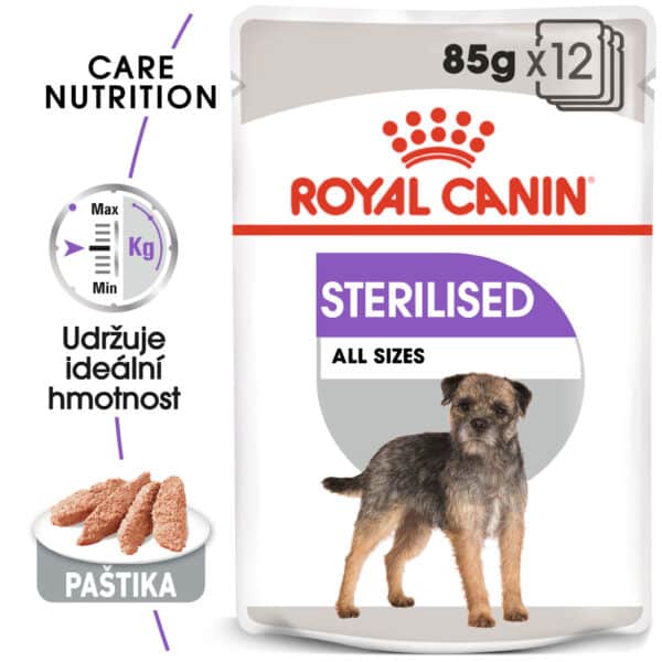 Royal Canin Dog Sterilised 85G X1