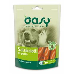 Oasy Dog Snack Salsitocci 100Gr