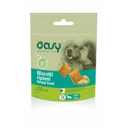 Oasy Dog Snack Biscotti Dental 80Gr