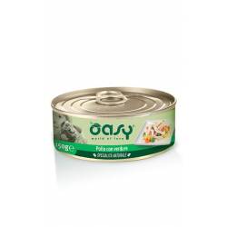 Oasy Dog Wet Chicken With Veg 150G