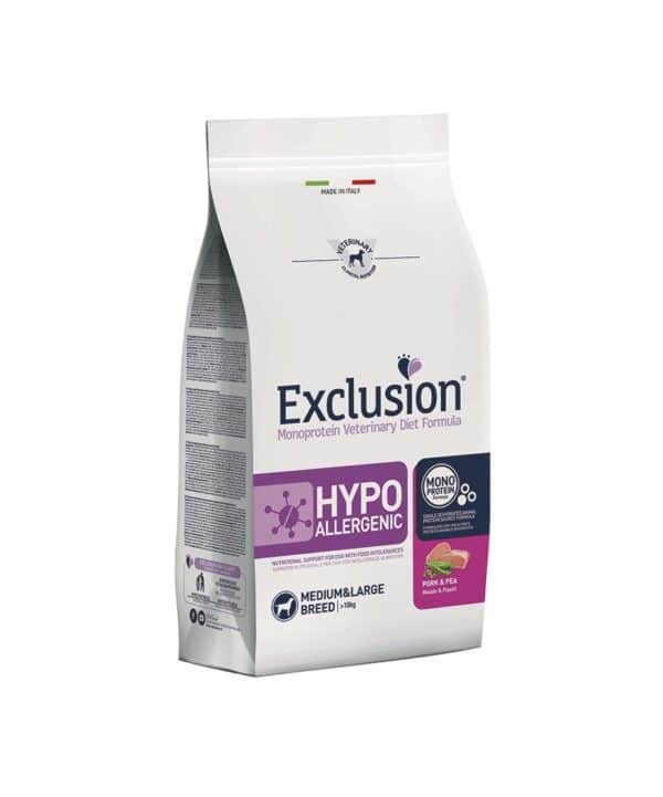 Exclusion Hypo Pork P M 2Kg