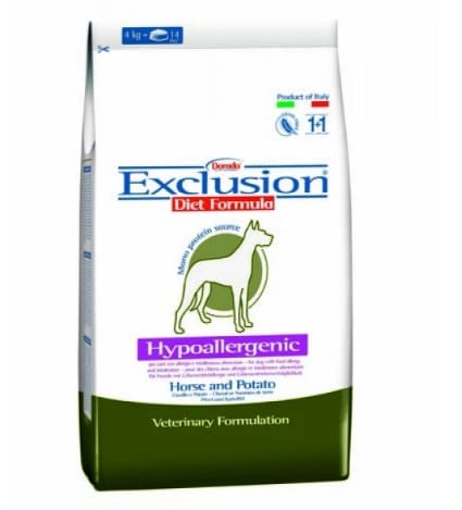 Exclusion Hyp Horse Potato 200 Gr