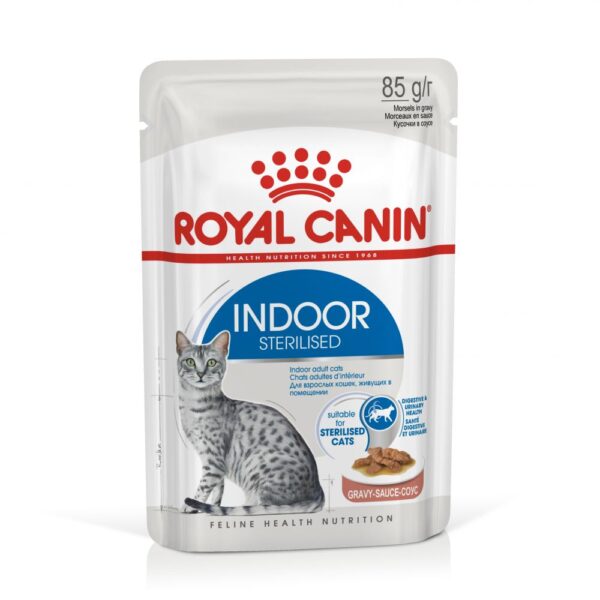 Royal Canin Cat Indoor Ster 85Gr X 12Pk