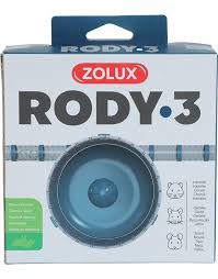 Ruota Silenziosa Rody 3 Blue