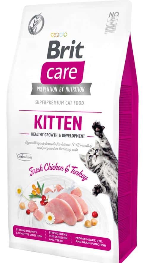 Brit Cat  Dry Kitten 2Kg