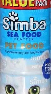 SIMBA CAT TIN TUNA 6PACK 170G