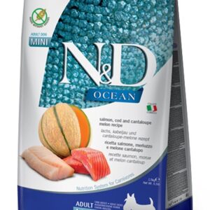 N&D Ocean Adult Mini Sal/Cod & Cant 7Kg