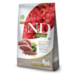 N&D Dog Dry  Mini Duck Neutered 2.5Kg