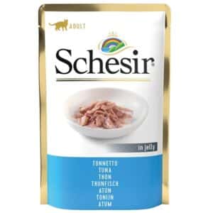 Schesir Cat Pouch Tuna C560 85G