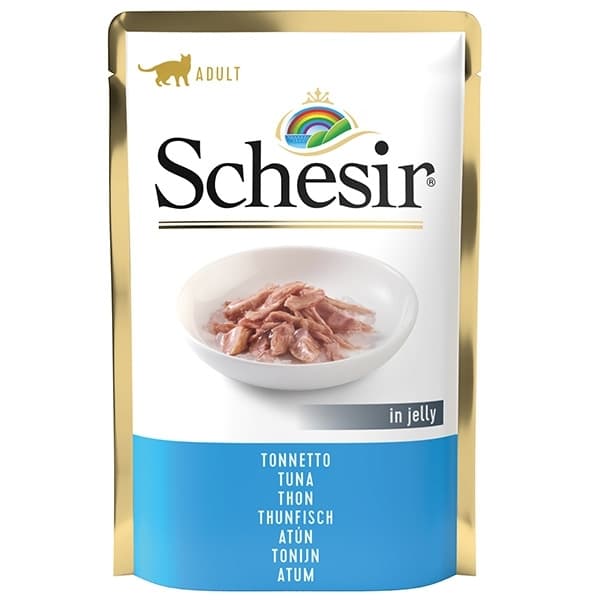 Schesir Cat Pouch Tuna C560 85G
