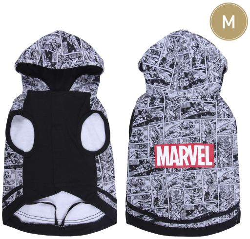 Dog Sweatshirt M Cotton Brushed Marvel