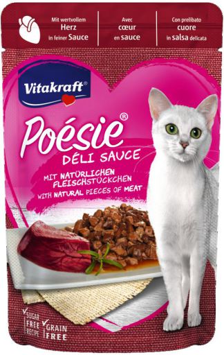 Poesie Pouch Sau Hearts 85G