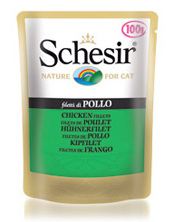 Schesir Cat Pouch Chicken Fillet C562