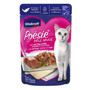 Poesie Pouch Sau Mer Nero 85G
