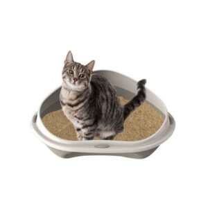 Shuttle Corner Litter Tray Medium,