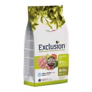 Exclusion Dog Small Breed Chicken 500G