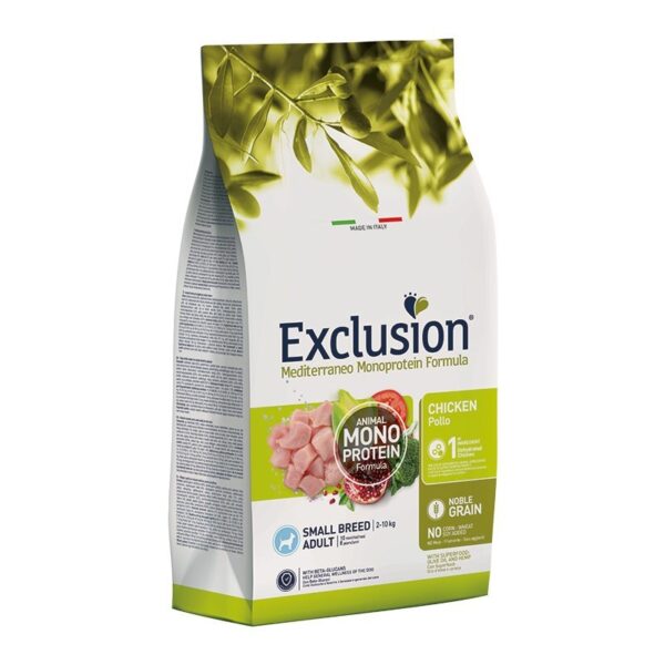 Exclusion Dog Small Breed Chicken 500G