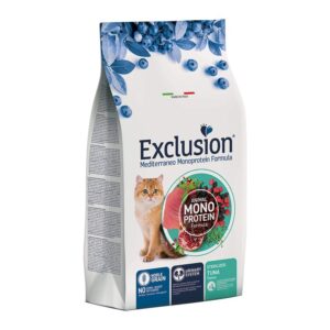 Exclusion Cat Sterilized Tuna 300Gr