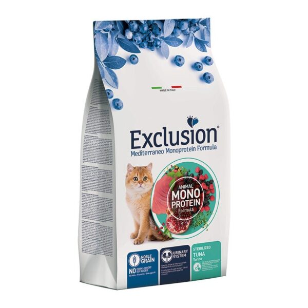 Exclusion Cat Sterilized Tuna 300Gr