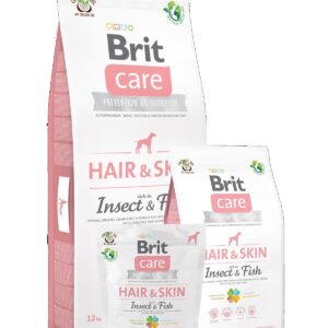 Brit Dog Dry Hair And Insect 3Kg