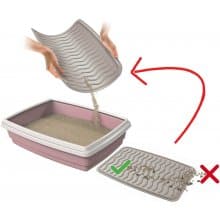 Sandy Litter Tray And Toilette 34.5X26Cm