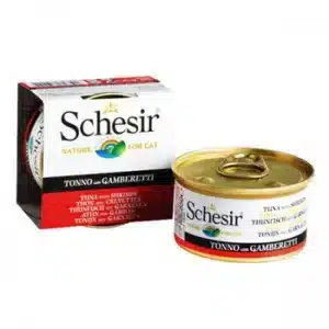 SCHESIR CAT TUNA PRAWN