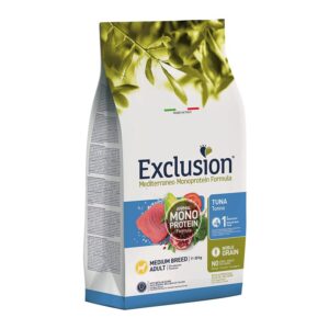Exclusion Adult Tuna Med 3Kg