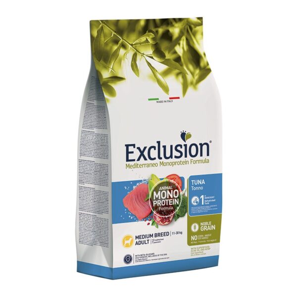 Exclusion Adult Tuna Med 3Kg