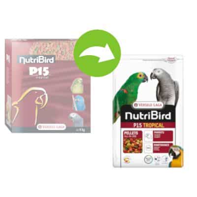 Versele Laga - Nutribird P15 1000Gr